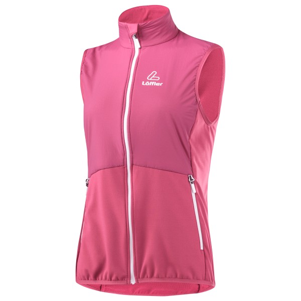 Löffler - Women's Hybrid-Vest Primavent - Kunstfaserweste Gr 36 rosa von Löffler