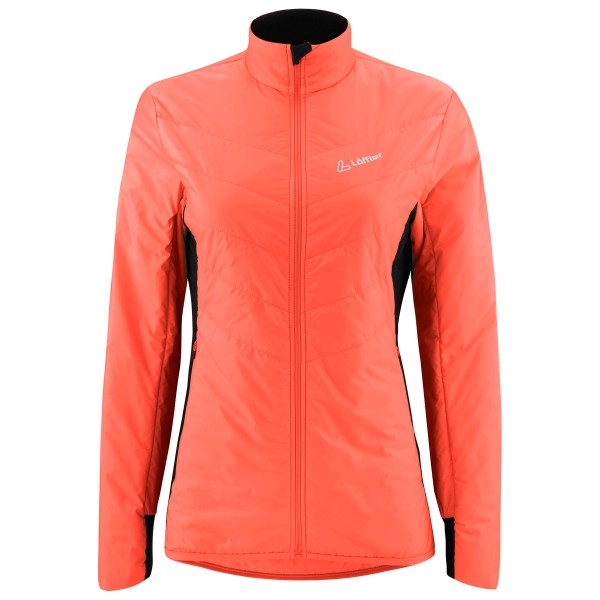 Löffler - Women's Iso-Jacket Elements CF PL60 - Kunstfaserjacke Gr 36 rot von Löffler