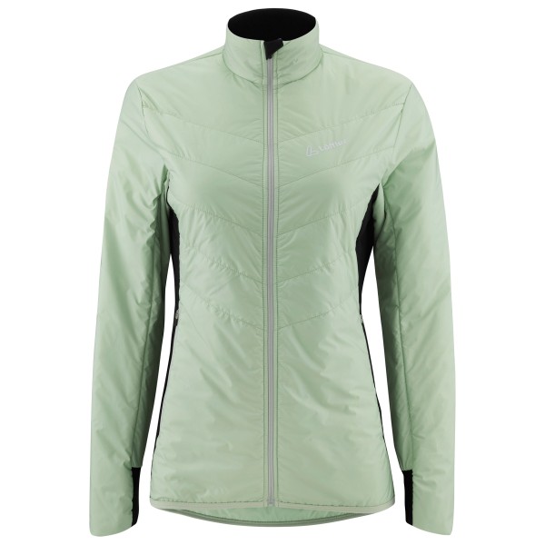 Löffler - Women's Iso-Jacket Elements CF PL60 - Kunstfaserjacke Gr 40 grün von Löffler