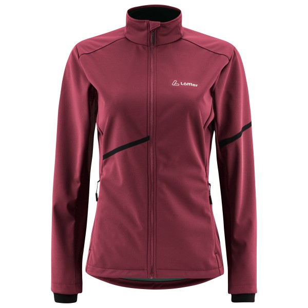 Löffler - Women's Jacket Farida CF Airblocc Light - Softshelljacke Gr 42 rot von Löffler