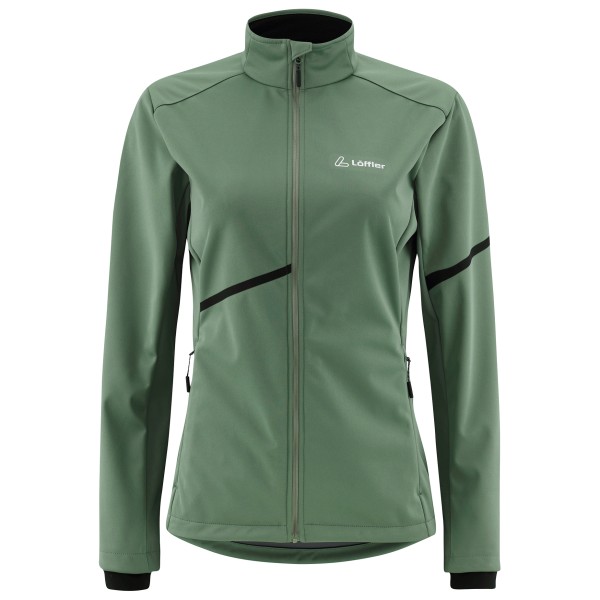 Löffler - Women's Jacket Farida CF Airblocc Light - Softshelljacke Gr 44 oliv/grün von Löffler