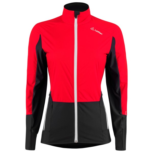 Löffler - Women's Jacket Worldcup REP - Langlaufjacke Gr 40 rot von Löffler