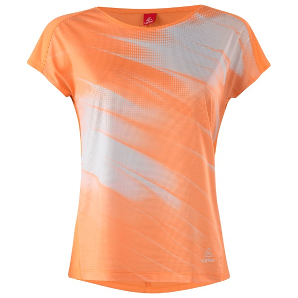 Löffler - Women's Loose Shirt Fairydust - Funktionsshirt Gr 38 orange von Löffler