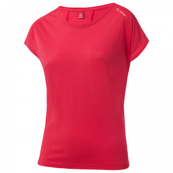 Löffler - Women's Loose Shirt Merino - Merinounterwäsche Gr 34;36;38;40;42;44;46;48 blau;braun;rosa von Löffler