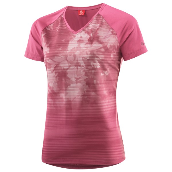 Löffler - Women's MTB Shirt Spirit - Radtrikot Gr 42 rosa von Löffler