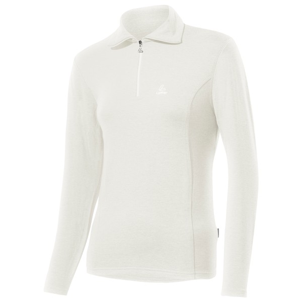 Löffler - Women's Midlayer Evo Turtle Transtex - Fleecepullover Gr 38 weiß von Löffler