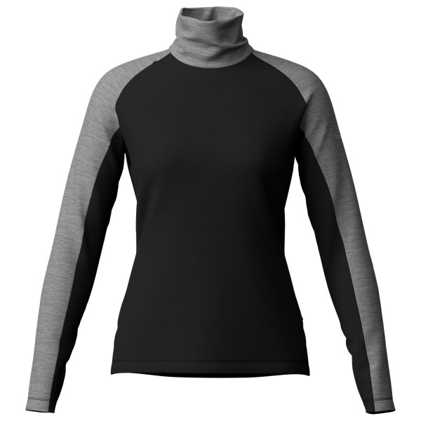Löffler - Women's Midlayer Romana Transtex Merino - Merinoshirt Gr 36 schwarz von Löffler