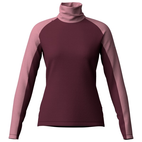 Löffler - Women's Midlayer Romana Transtex Merino - Merinoshirt Gr 42 rot von Löffler