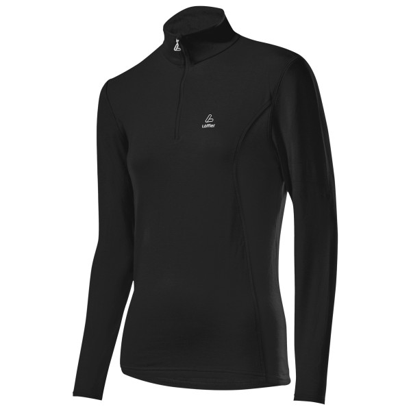 Löffler - Women's Midlayer Transtex - Fleecepullover Gr 40 schwarz von Löffler