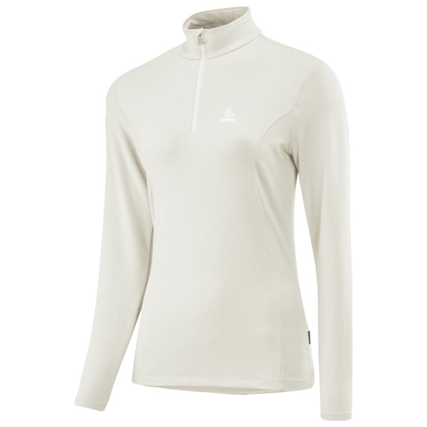 Löffler - Women's Midlayer Transtex - Fleecepullover Gr 48 weiß/beige Löffler - Women's Midlayer Transtex - Fleecepullover Gr 48 weiß/beige von Löffler