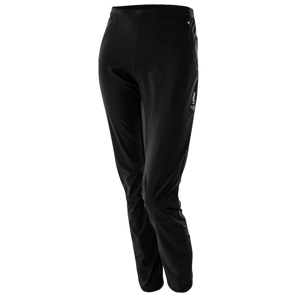 Löffler - Women's Pants Active Stretch - Langlaufhose Gr 40 - Regular schwarz von Löffler