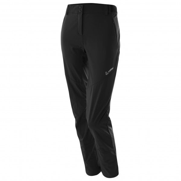 Löffler - Women's Pants Comfort Active Stretch - Softshellhose Gr 19 - Short;23 - Short;34 - Regular;40 - Regular;46 - Regular;50 - Regular;72 - Long;76 - Long;84 - Long blau;schwarz von Löffler