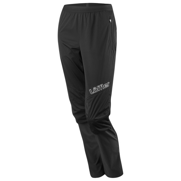 Löffler - Women's Pants Worldcup Windstopper Light - Langlaufhose Gr 34 schwarz von Löffler