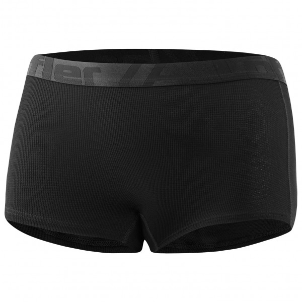 Löffler - Women's Panty Transtex Light - Kunstfaserunterwäsche Gr 34 schwarz von Löffler