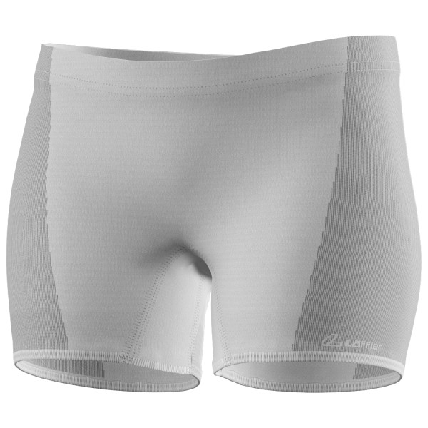 Löffler - Women's Panty Transtex Light Retr'X - Kunstfaserunterwäsche Gr 32/34;36/38;44/46 grau von Löffler