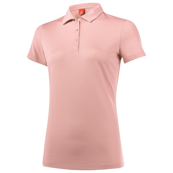 Löffler - Women's Poloshirt Tencel - Polo-Shirt Gr 42 rosa von Löffler