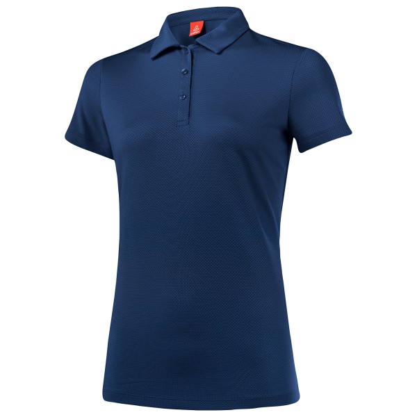 Löffler - Women's Poloshirt Tencel - Polo-Shirt Gr 44 blau von Löffler