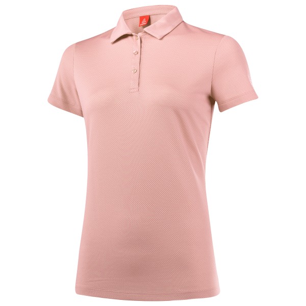 Löffler - Women's Poloshirt Tencel - Polo-Shirt Gr 50 rosa von Löffler