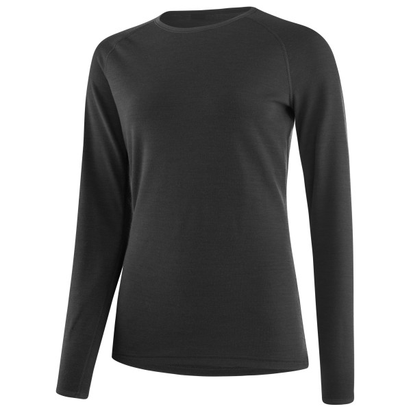 Löffler - Women's Shirt L/S Transtex Merino - Merinounterwäsche Gr 42 schwarz von Löffler