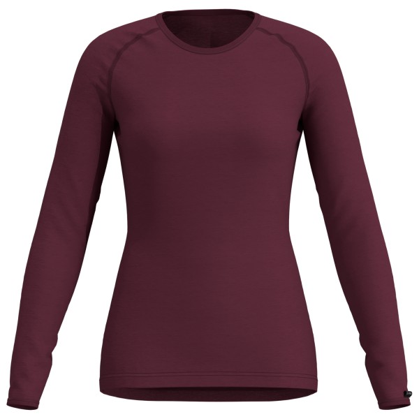 Löffler - Women's Shirt L/S Transtex Merino - Merinounterwäsche Gr 46 rot von Löffler