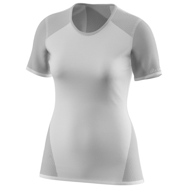 Löffler - Women's Shirt S/S Transtex Light Retr'X - Kunstfaserunterwäsche Gr 32/34;36/38;44/46 grau von Löffler