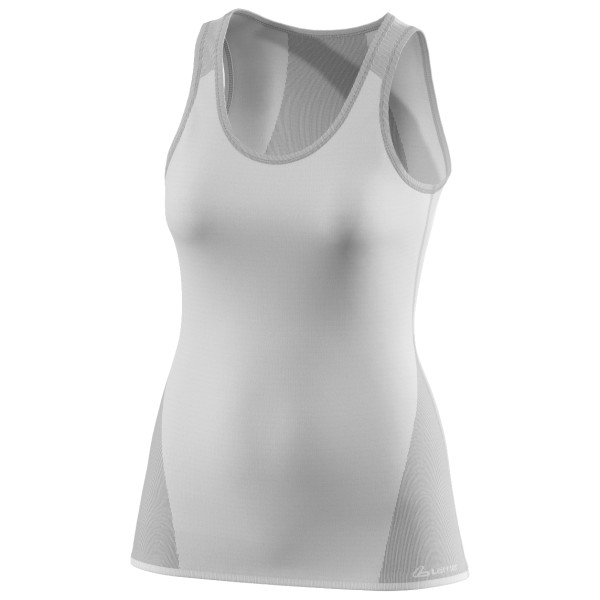 Löffler - Women's SingleT Transtex Light Retr'X - Kunstfaserunterwäsche Gr 32/34;36/38;40/42;44/46 grau von Löffler