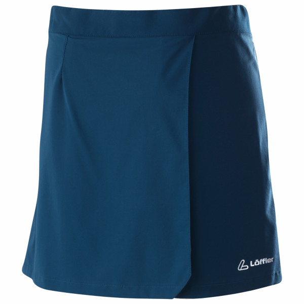 Löffler - Women's Skirt Active-Stretch-Superlite - Rock Gr 38 blau;schwarz von Löffler