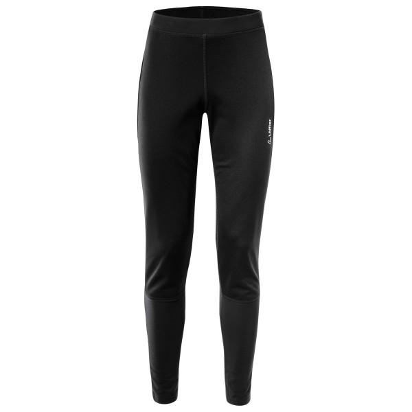 Löffler - Women's Tights Airblocc Warm - Langlaufhose Gr 44 schwarz von Löffler