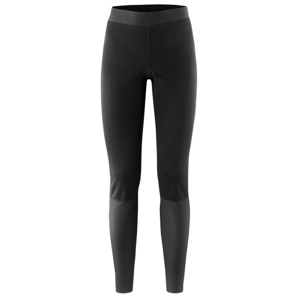 Löffler - Women's Tights Carbon Airblocc Warm - Langlaufhose Gr 46 - Regular schwarz von Löffler