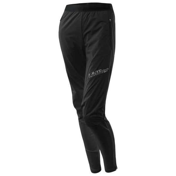 Löffler - Women's Tights Worldcup DDP - Langlaufhose Gr 36 schwarz von Löffler