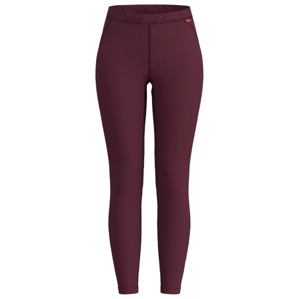 Löffler - Women's Unterhose Lang Transtex Warm - Lange Unterhose Gr 34 rot von Löffler