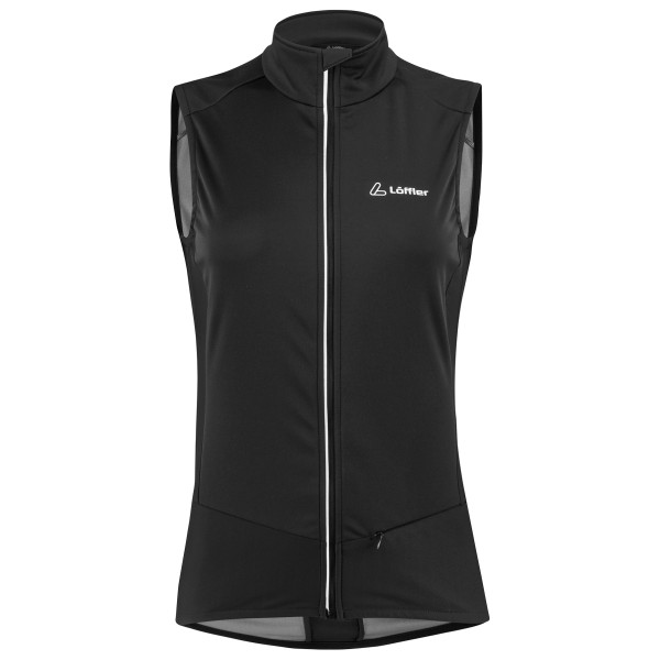 Löffler - Women's Vest Airblocc Light - Softshellweste Gr 40 schwarz von Löffler