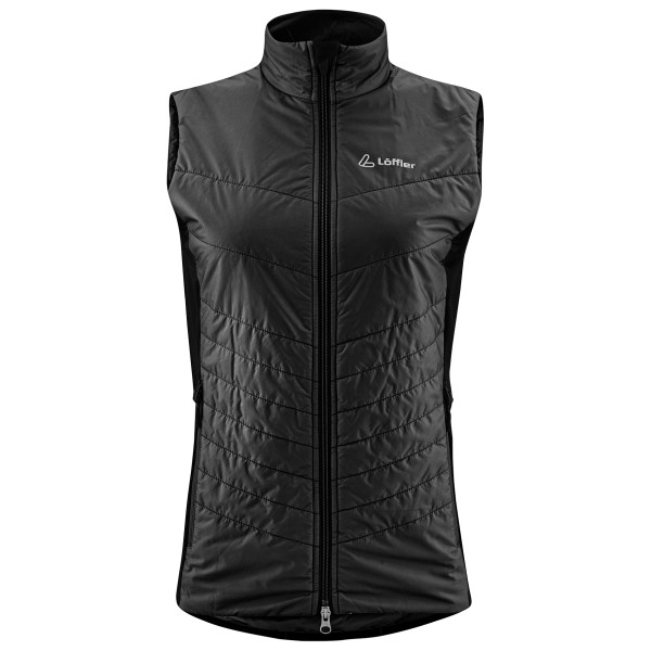 Löffler - Women's Vest PL60 - Kunstfaserweste Gr 38 schwarz von Löffler