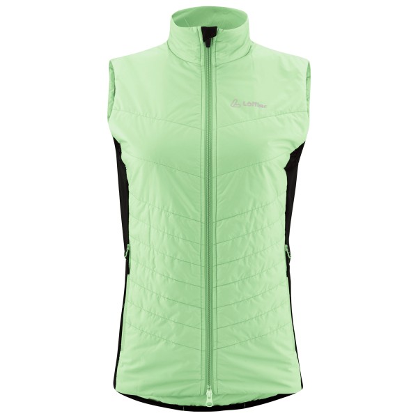 Löffler - Women's Vest PL60 - Kunstfaserweste Gr 48 grün von Löffler