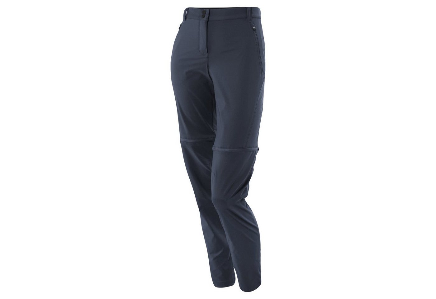 Löffler Zip-off-Hose Löffler W Zip-off Trekking Pants Tapered Csl Damen von Löffler