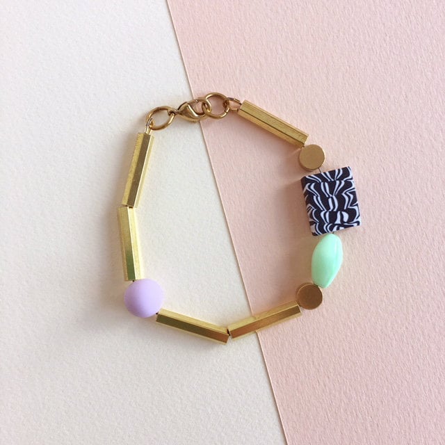 Arp Bracelet, Perlenarmband Aus Messing Arp Bracelet, Perlenarmband Aus Messing von LoelaLoela