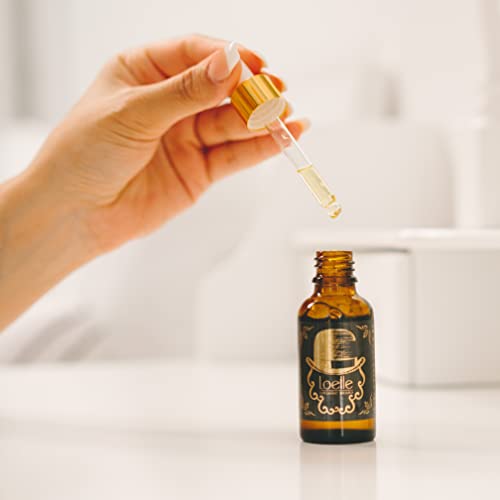 Loelle - 100% natürliches Bartöl für Männer 30ml, für empfindliche, sensible Haut - Weichmachendes Öl für Bärte mit Argan- & Jojobaöl - Duftende Gesichtscreme - Hergestellt in Marokko, Peru & Italien Loelle - 100% natürliches Bartöl für Männer 30ml, für empfindliche, sensible Haut - Weichmachendes Öl für Bärte mit Argan- & Jojobaöl - Duftende Gesichtscreme - Hergestellt in Marokko, Peru & Italien von Loelle