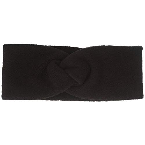 Damen Stirnband | Kopfband | Haarband aus weichem POLAR SOFT Fleece mit großem Knoten – in verschiedenen Farben von LOEVENICH