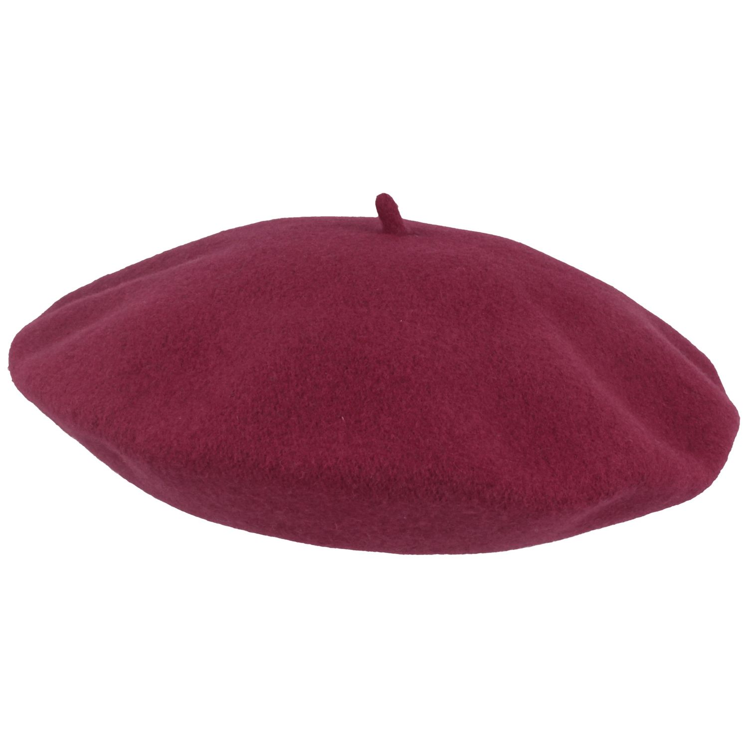 Hut-Breiter Baskenmütze aus Wolle von Loevenich