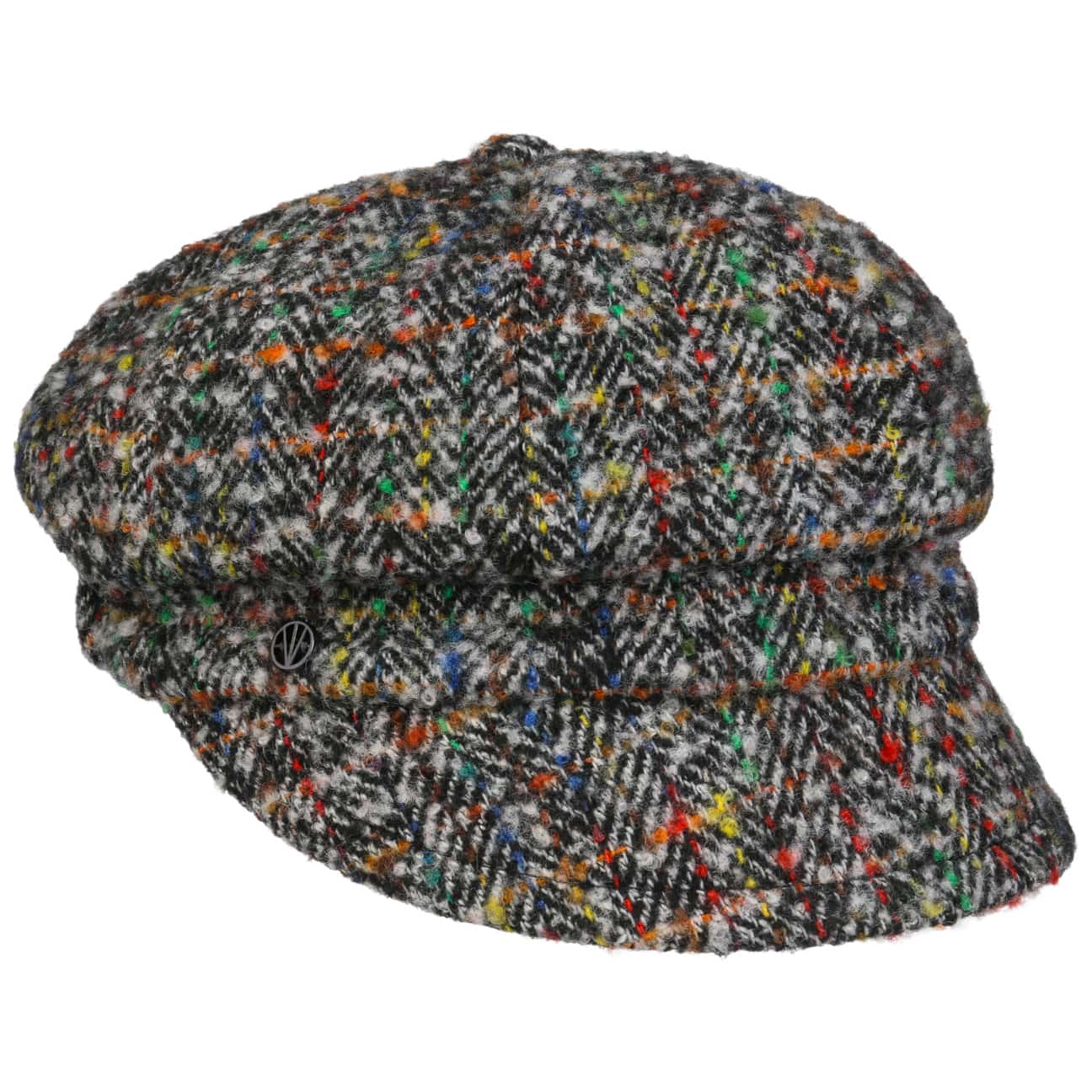 Ingleby Multicolour Ballonmütze by Loevenich von Loevenich