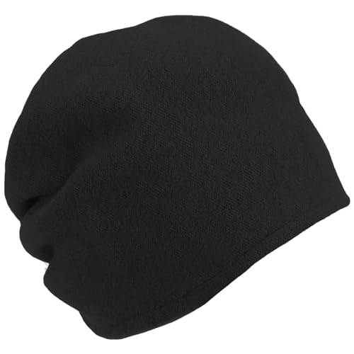 LOEVENICH Woll-Beanie - Modische Beaniemütze und Trendiger Turban in Einem - One Size aus hochwertiger Schurwolle für Damen von LOEVENICH