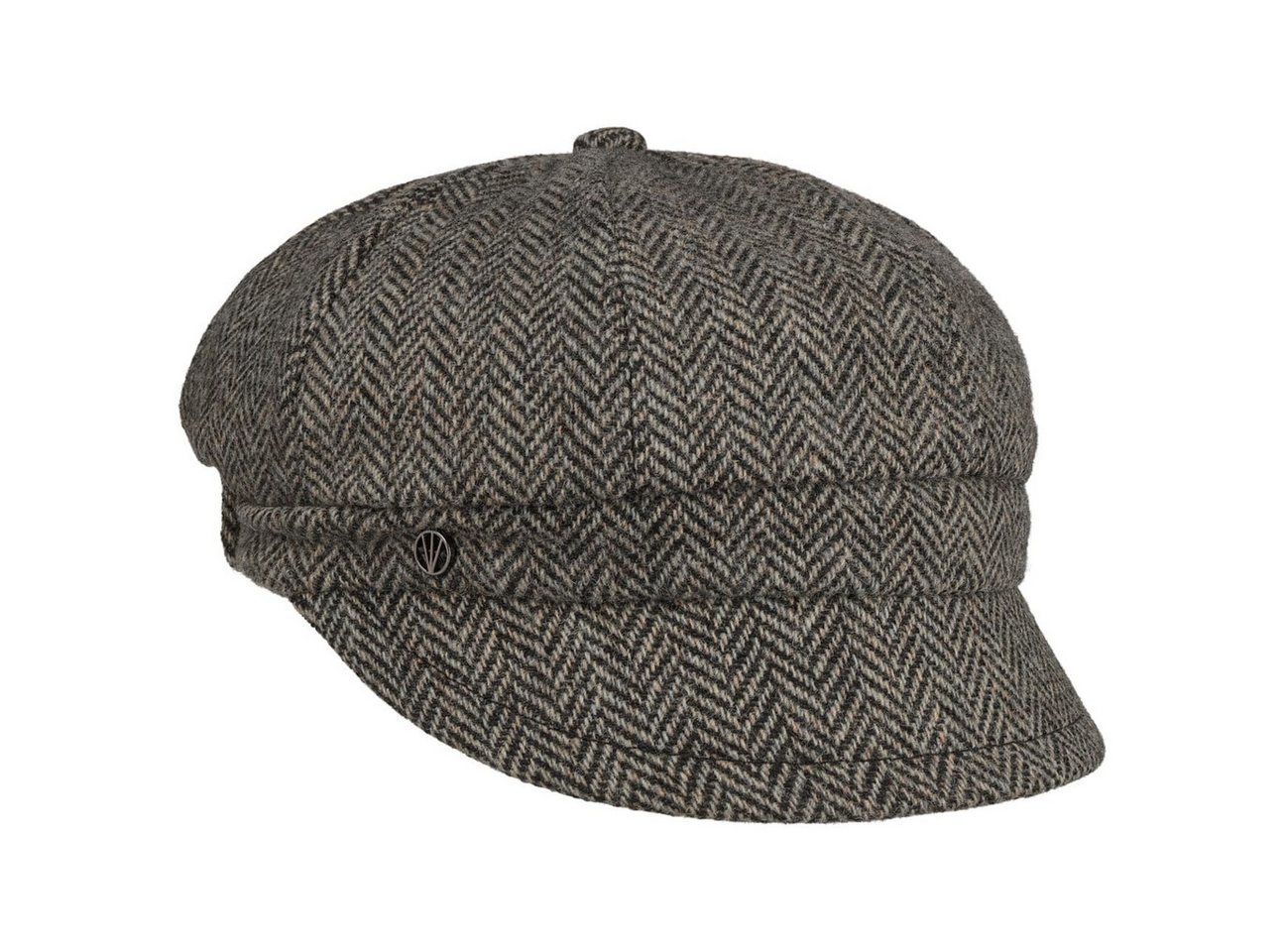 Loevenich Ballonmütze (1-St) Newsboy Cap mit Schirm von Loevenich