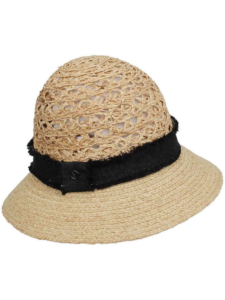 Loevenich Sonnenhut Stroh Kopfbedeckung (keine Fransen) von Loevenich