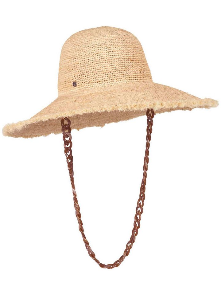 Loevenich Sonnenhut Stroh Kopfbedeckung (keine Fransen) von Loevenich