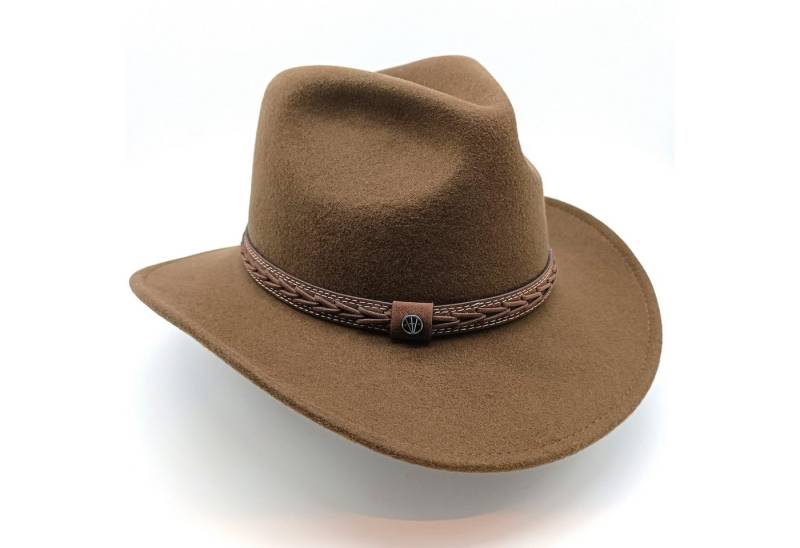 Loevenich Filzhut DA-Cowboy Filzhut nougat von Loevenich