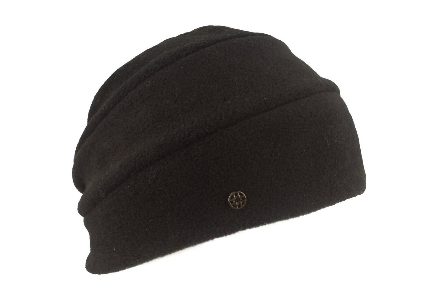 Loevenich Fischerhut Polar Soft Fleece geraffte Beanie von Loevenich