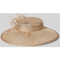 Loevenich Hut in unifarbenem Design Modell 'Sinamaye Faszinator' in Beige, Größe 1 von Loevenich