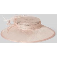 Loevenich Hut in unifarbenem Design Modell 'Sinamaye Faszinator' in Rose, Größe 1 von Loevenich