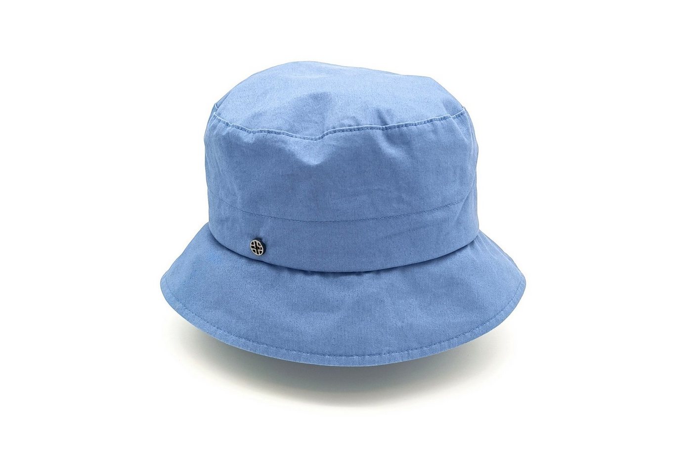 Loevenich Sonnenhut Baumwoll Bucket Hat denim von Loevenich