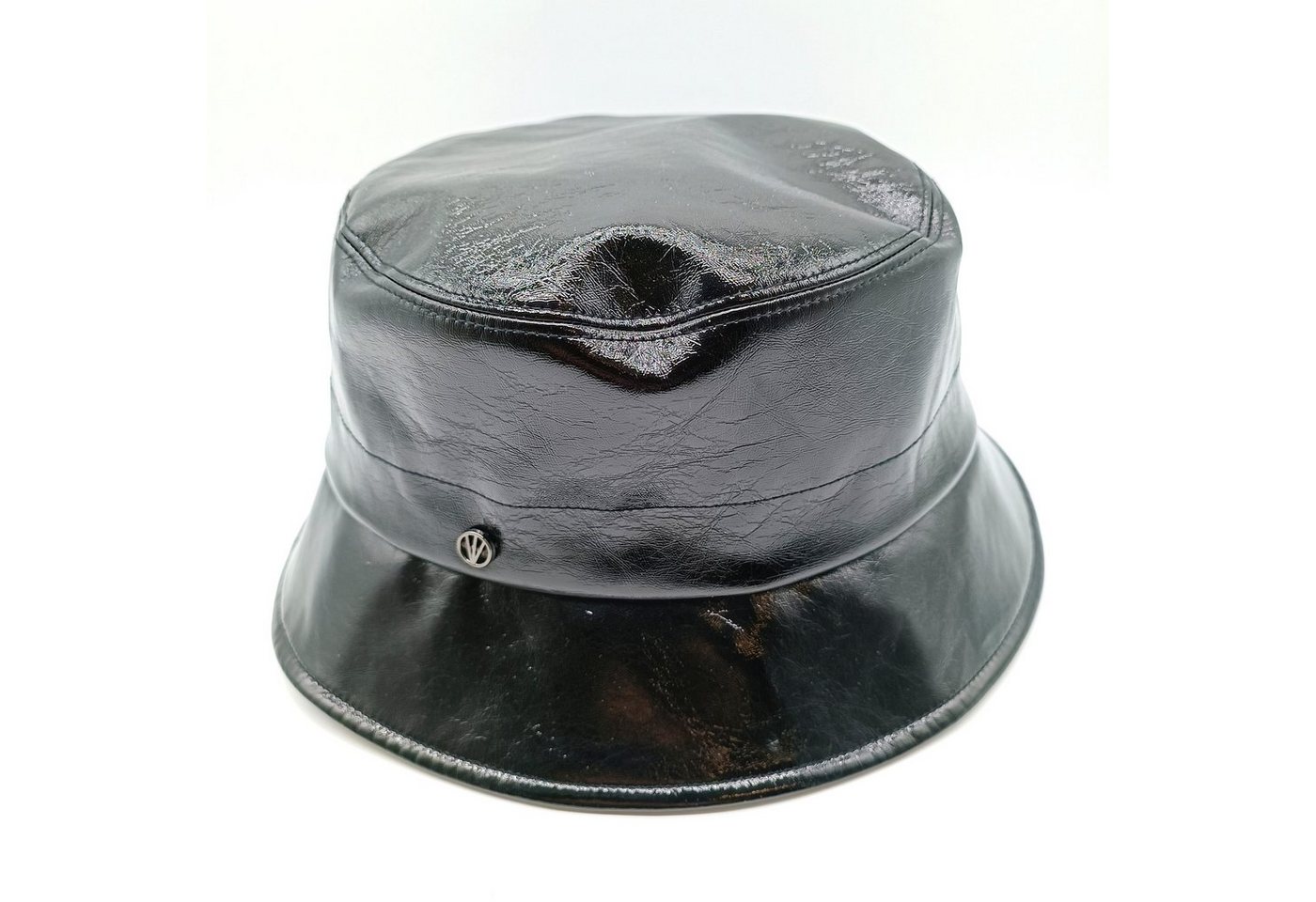 Loevenich Sonnenhut Lack Bucket Hat black von Loevenich